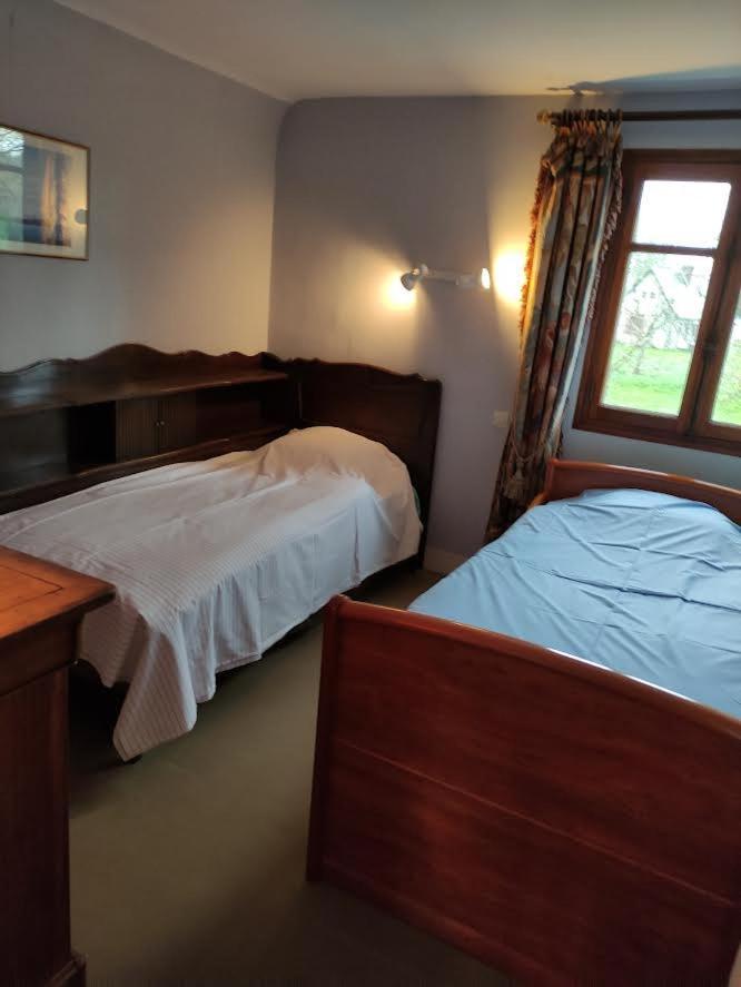 Chambres D'Hote A Rives En Seine Saint-Wandrille-Rancon 외부 사진