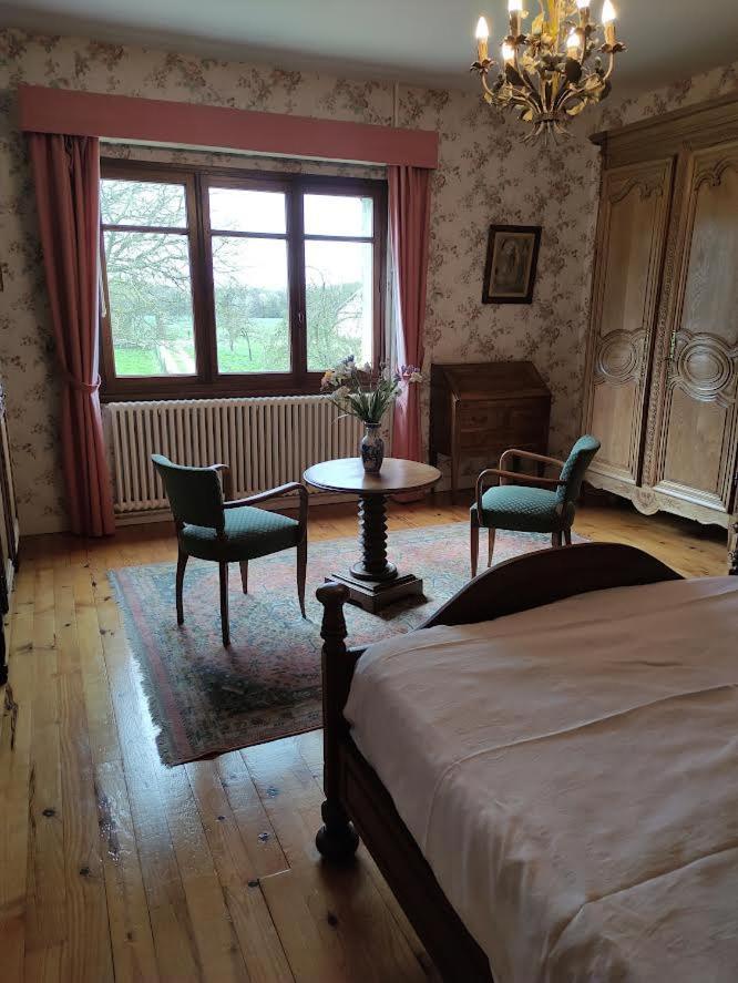 Chambres D'Hote A Rives En Seine Saint-Wandrille-Rancon 외부 사진